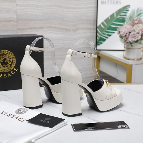 Replica Versace Sandal For Women #1197969 $125.00 USD for Wholesale