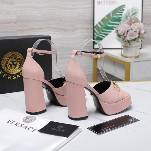 Replica Versace Sandal For Women #1197971 $125.00 USD for Wholesale