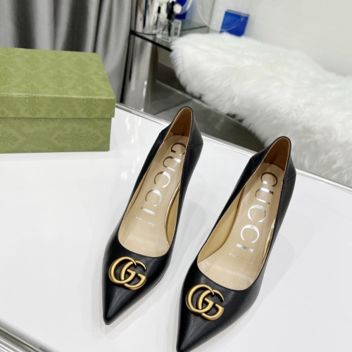 Replica Gucci High-Heeled Shoes For Women #1197989 $80.00 USD for Wholesale