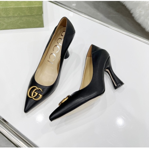 Replica Gucci High-Heeled Shoes For Women #1197989 $80.00 USD for Wholesale