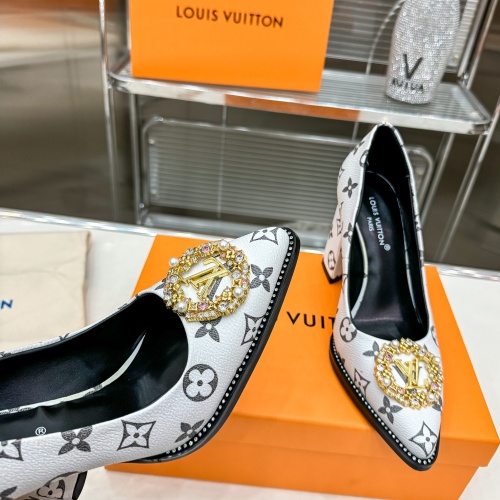 Replica Louis Vuitton High-Heeled Shoes For Women #1198096 $85.00 USD for Wholesale