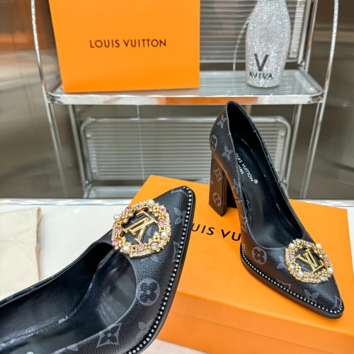 Replica Louis Vuitton High-Heeled Shoes For Women #1198100 $85.00 USD for Wholesale