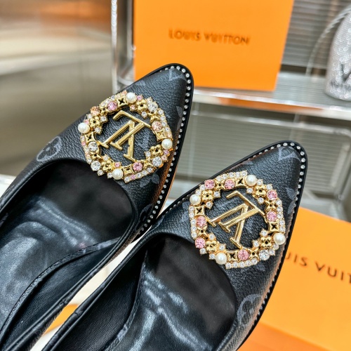 Replica Louis Vuitton High-Heeled Shoes For Women #1198100 $85.00 USD for Wholesale