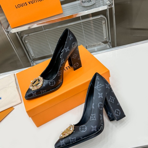 Replica Louis Vuitton High-Heeled Shoes For Women #1198100 $85.00 USD for Wholesale