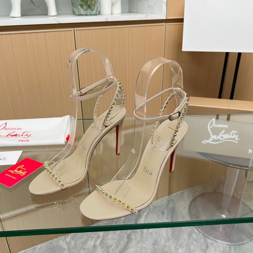 Wholesale Christian Louboutin Sandal For Women #1198102 $108.00 USD, Wholesale Quality Replica Christian Louboutin Sandal