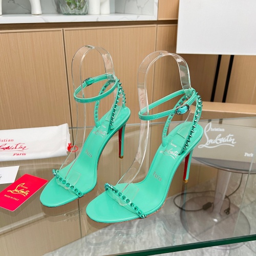 Wholesale Christian Louboutin Sandal For Women #1198103 $108.00 USD, Wholesale Quality Replica Christian Louboutin Sandal