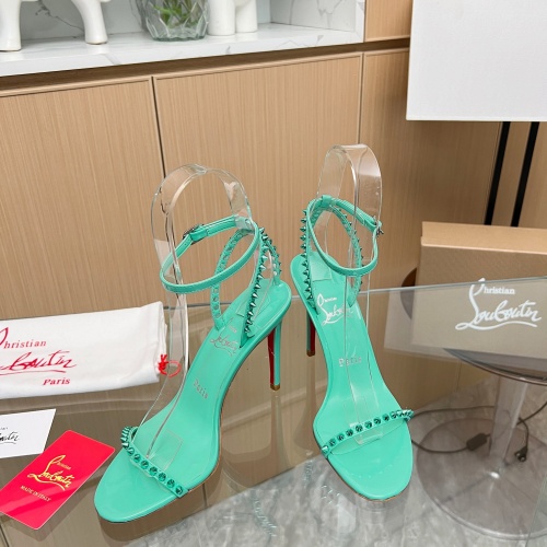 Replica Christian Louboutin Sandal For Women #1198103 $108.00 USD for Wholesale