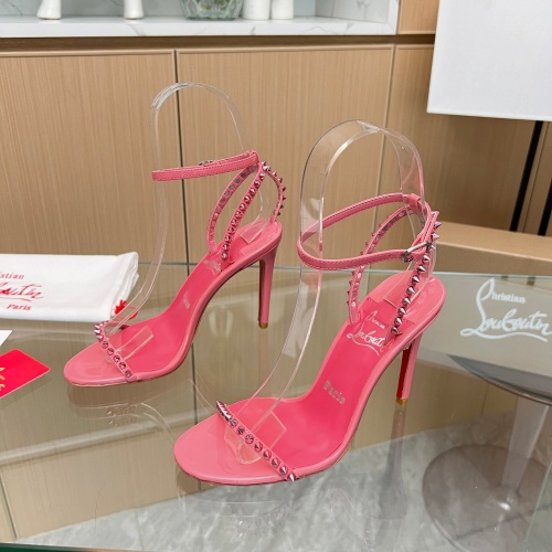 Wholesale Christian Louboutin Sandal For Women #1198104 $108.00 USD, Wholesale Quality Replica Christian Louboutin Sandal