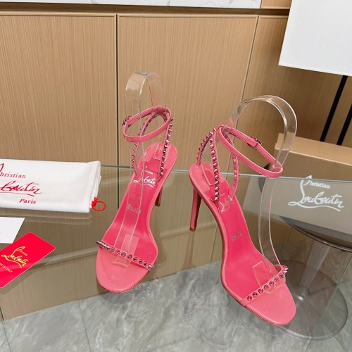 Replica Christian Louboutin Sandal For Women #1198104 $108.00 USD for Wholesale