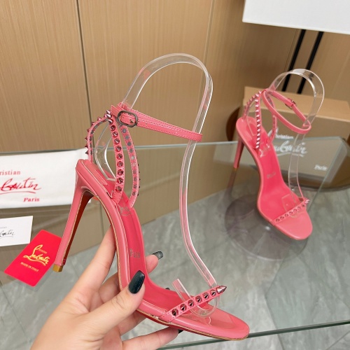 Replica Christian Louboutin Sandal For Women #1198104 $108.00 USD for Wholesale