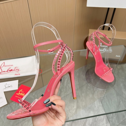 Replica Christian Louboutin Sandal For Women #1198104 $108.00 USD for Wholesale