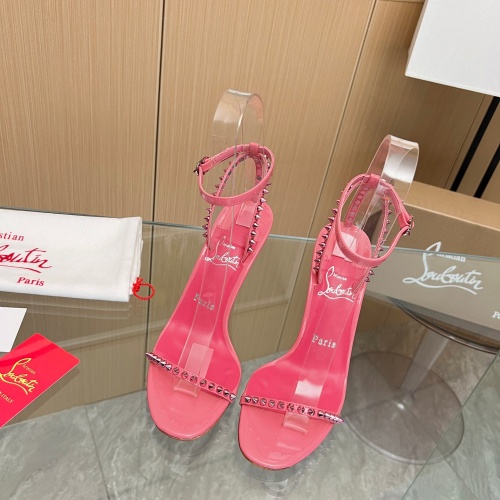 Replica Christian Louboutin Sandal For Women #1198104 $108.00 USD for Wholesale