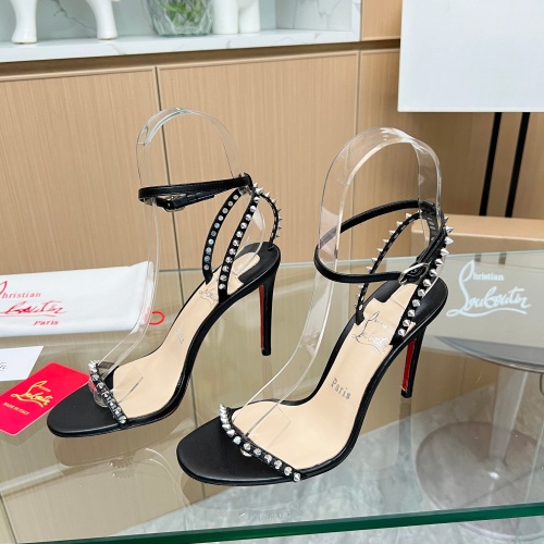 Wholesale Christian Louboutin Sandal For Women #1198106 $108.00 USD, Wholesale Quality Replica Christian Louboutin Sandal