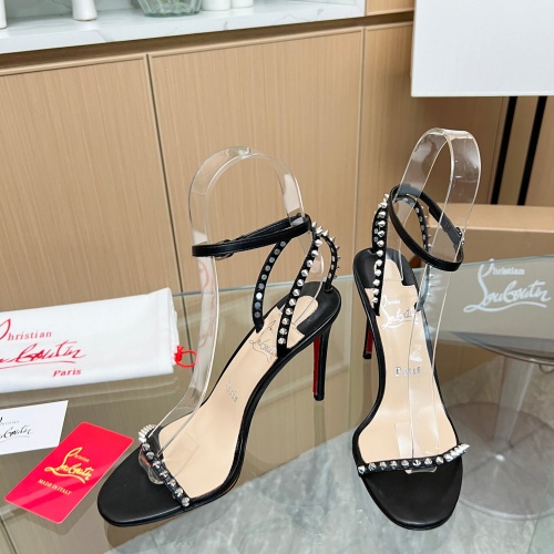 Replica Christian Louboutin Sandal For Women #1198106 $108.00 USD for Wholesale