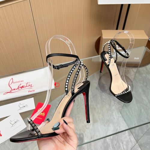 Replica Christian Louboutin Sandal For Women #1198106 $108.00 USD for Wholesale