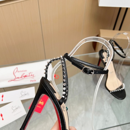 Replica Christian Louboutin Sandal For Women #1198106 $108.00 USD for Wholesale