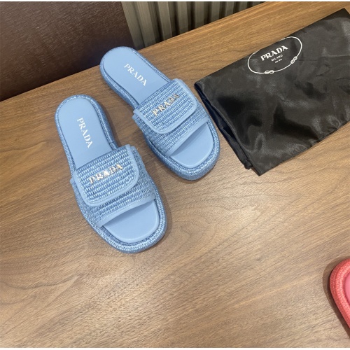 Wholesale Prada Slippers For Women #1198120 $88.00 USD, Wholesale Quality Replica Prada Slippers