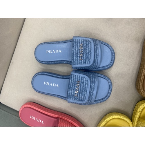 Replica Prada Slippers For Women #1198120 $88.00 USD for Wholesale