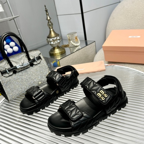 Wholesale MIU MIU Sandal For Women #1198144 $88.00 USD, Wholesale Quality Replica MIU MIU Sandal