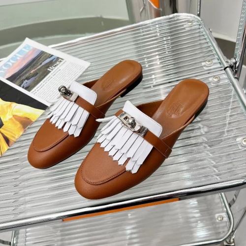 Wholesale Hermes Slippers For Women #1198147 $88.00 USD, Wholesale Quality Replica Hermes Slippers