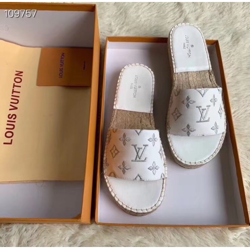 Wholesale Louis Vuitton Slippers For Women #1198159 $64.00 USD, Wholesale Quality Replica Louis Vuitton Slippers