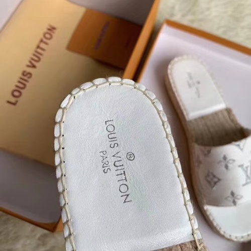 Replica Louis Vuitton Slippers For Women #1198159 $64.00 USD for Wholesale