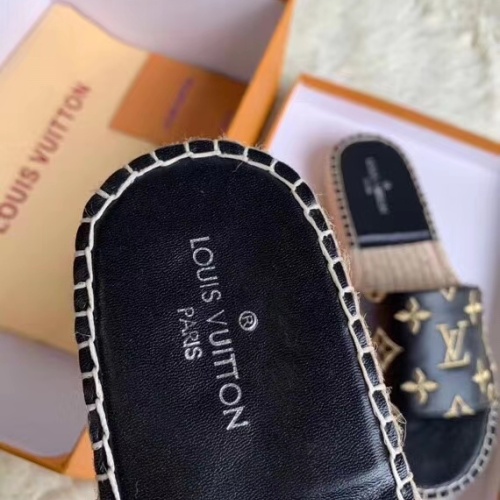 Replica Louis Vuitton Slippers For Women #1198160 $64.00 USD for Wholesale