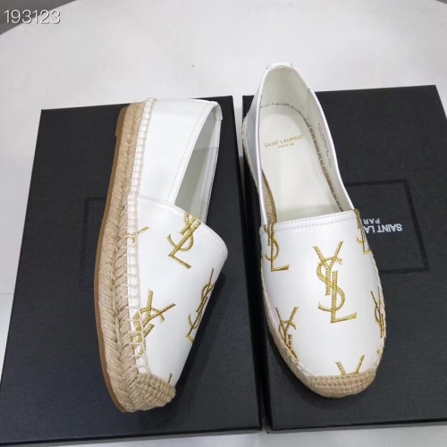 Wholesale Yves Saint Laurent YSL Casual Shoes For Women #1198191 $82.00 USD, Wholesale Quality Replica Yves Saint Laurent YSL Casual Shoes