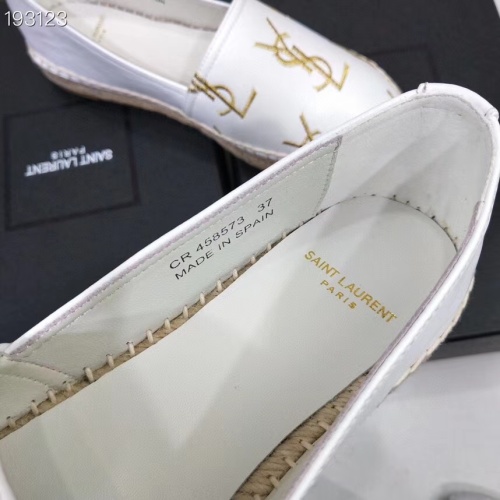 Replica Yves Saint Laurent YSL Casual Shoes For Women #1198191 $82.00 USD for Wholesale