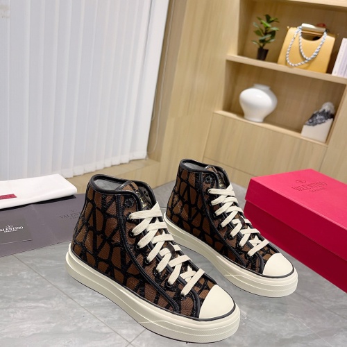 Wholesale Valentino High Tops Shoes For Women #1198236 $92.00 USD, Wholesale Quality Replica Valentino High Tops Shoes