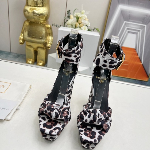 Replica Balmain Sandal For Women #1198238 $132.00 USD for Wholesale