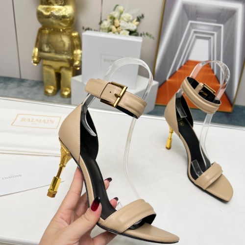 Replica Balmain Sandal For Women #1198243 $122.00 USD for Wholesale