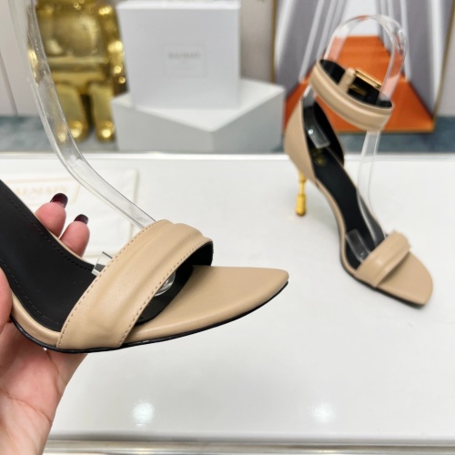 Replica Balmain Sandal For Women #1198243 $122.00 USD for Wholesale