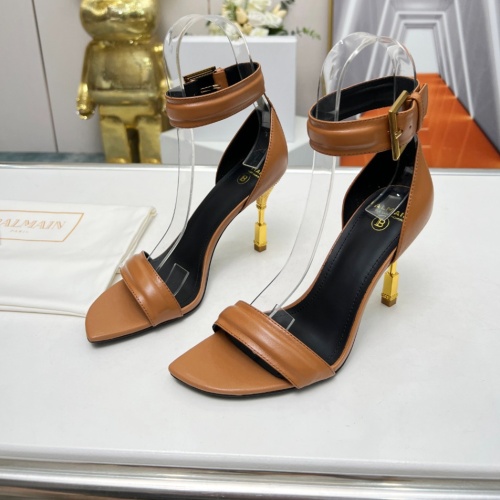 Wholesale Balmain Sandal For Women #1198244 $122.00 USD, Wholesale Quality Replica Balmain Sandal