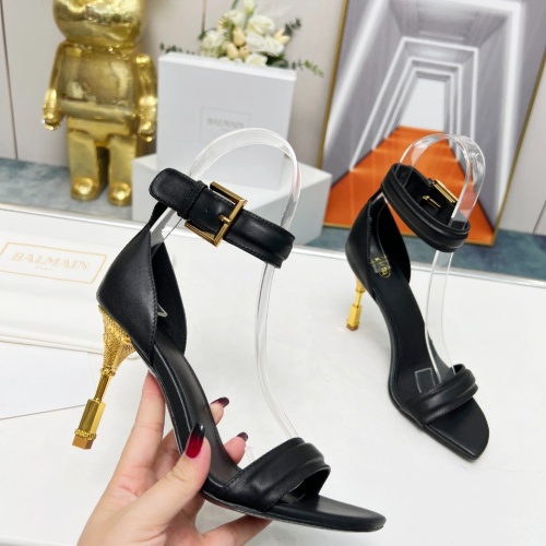 Replica Balmain Sandal For Women #1198245 $122.00 USD for Wholesale