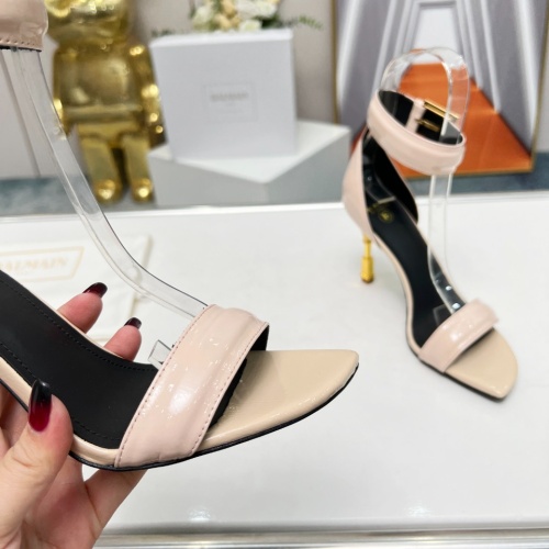 Replica Balmain Sandal For Women #1198246 $122.00 USD for Wholesale