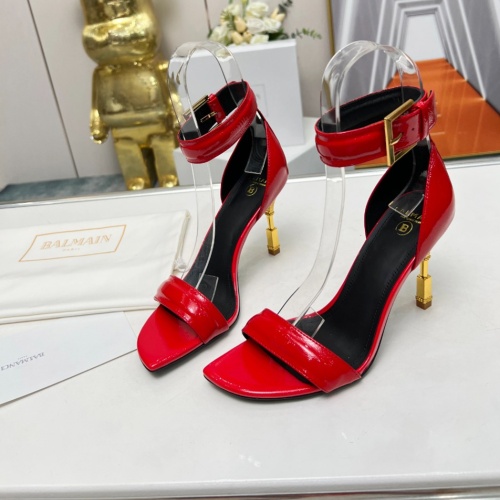 Wholesale Balmain Sandal For Women #1198247 $122.00 USD, Wholesale Quality Replica Balmain Sandal