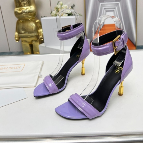 Wholesale Balmain Sandal For Women #1198248 $122.00 USD, Wholesale Quality Replica Balmain Sandal