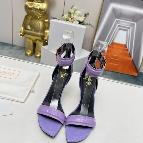 Replica Balmain Sandal For Women #1198248 $122.00 USD for Wholesale