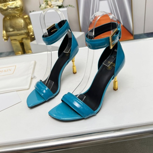 Wholesale Balmain Sandal For Women #1198249 $122.00 USD, Wholesale Quality Replica Balmain Sandal