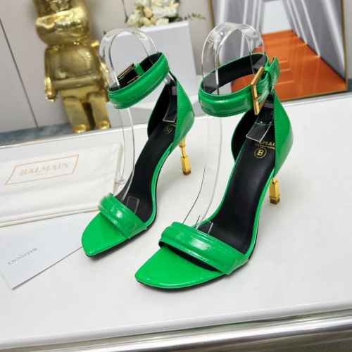 Wholesale Balmain Sandal For Women #1198250 $122.00 USD, Wholesale Quality Replica Balmain Sandal