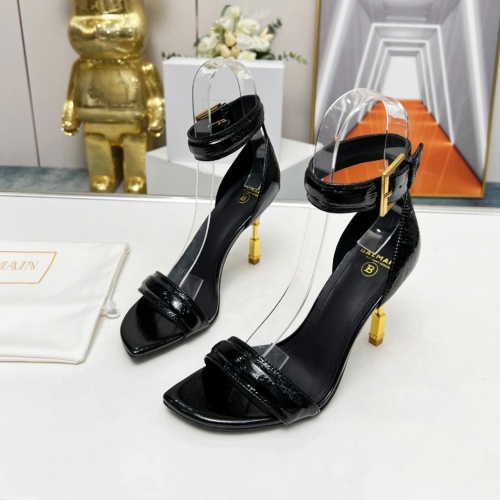 Wholesale Balmain Sandal For Women #1198251 $122.00 USD, Wholesale Quality Replica Balmain Sandal