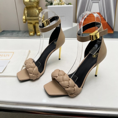 Wholesale Balmain Sandal For Women #1198253 $115.00 USD, Wholesale Quality Replica Balmain Sandal