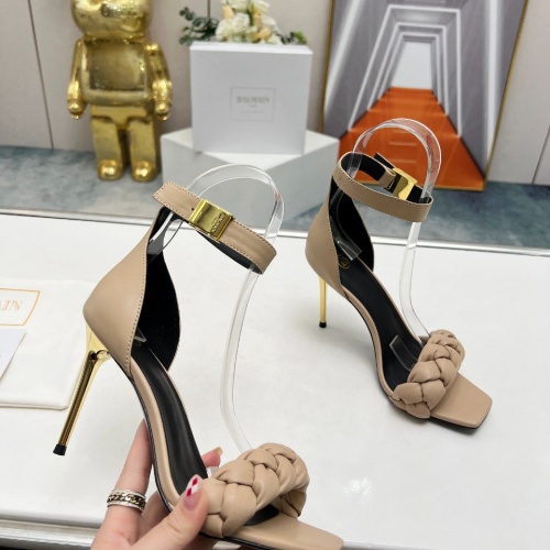 Replica Balmain Sandal For Women #1198253 $115.00 USD for Wholesale