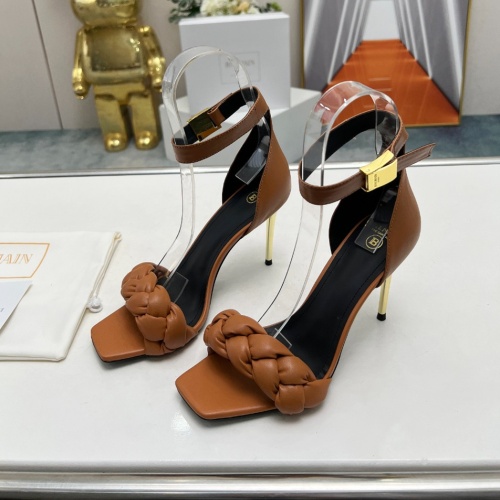 Wholesale Balmain Sandal For Women #1198254 $115.00 USD, Wholesale Quality Replica Balmain Sandal