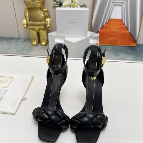 Replica Balmain Sandal For Women #1198255 $115.00 USD for Wholesale