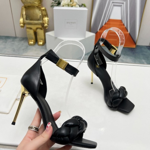 Replica Balmain Sandal For Women #1198255 $115.00 USD for Wholesale