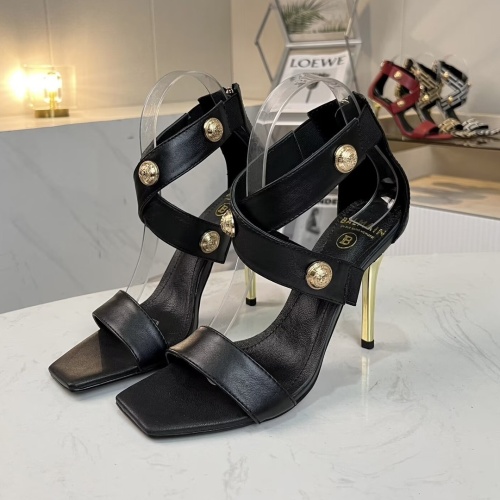 Wholesale Balmain Sandal For Women #1198260 $82.00 USD, Wholesale Quality Replica Balmain Sandal