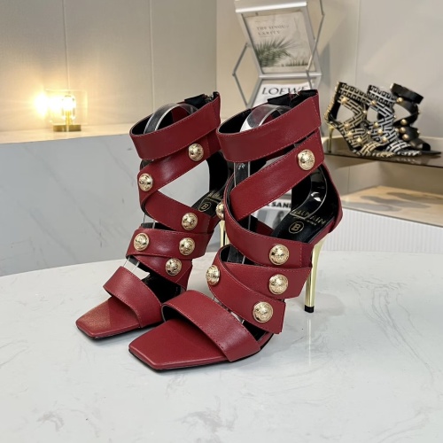 Wholesale Balmain Sandal For Women #1198261 $82.00 USD, Wholesale Quality Replica Balmain Sandal