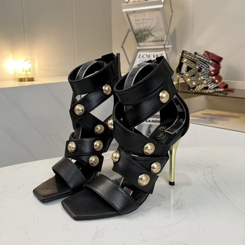 Wholesale Balmain Sandal For Women #1198262 $82.00 USD, Wholesale Quality Replica Balmain Sandal